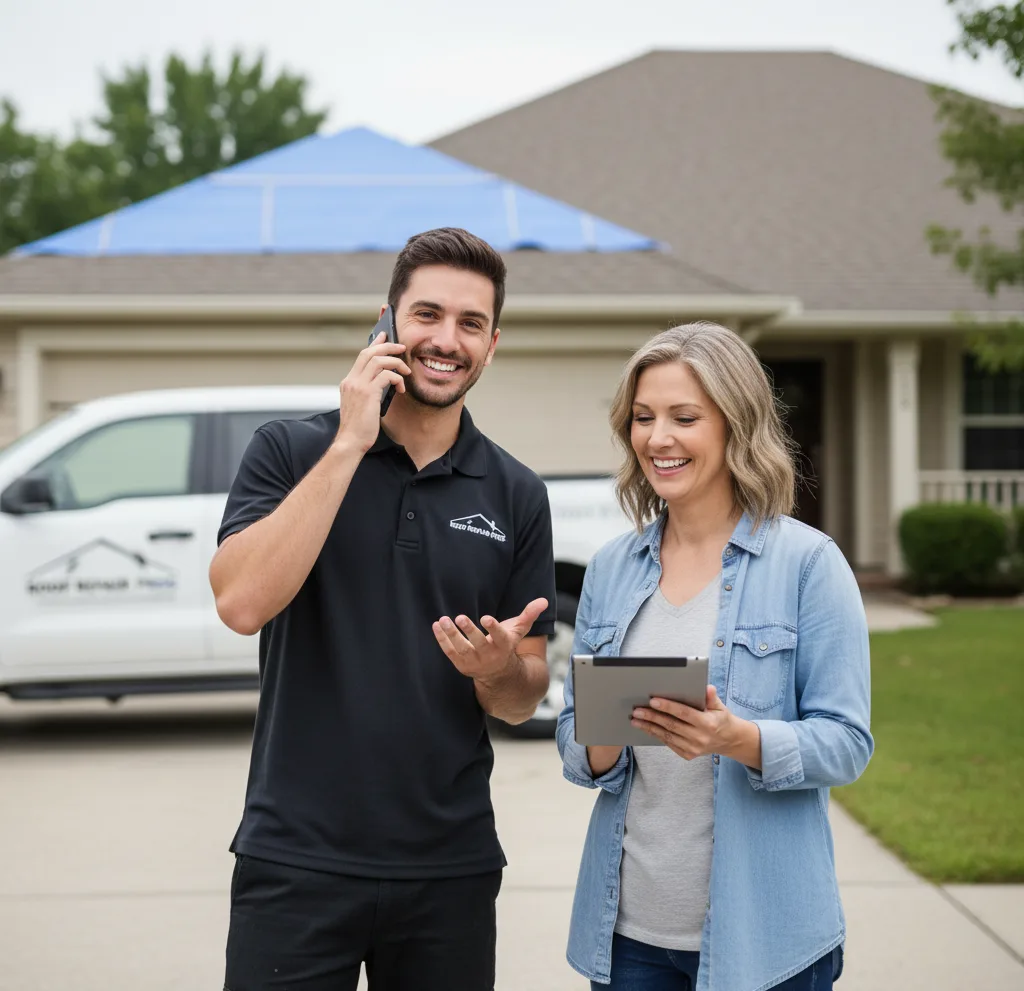 Modern Solutions Roof Repair customer support in Maxwell